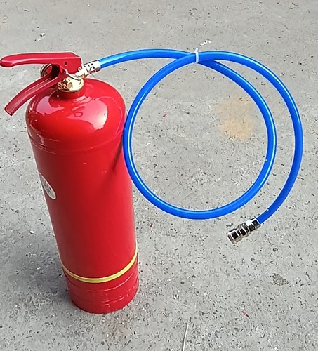 灭火器连接机头高压管连接管配件