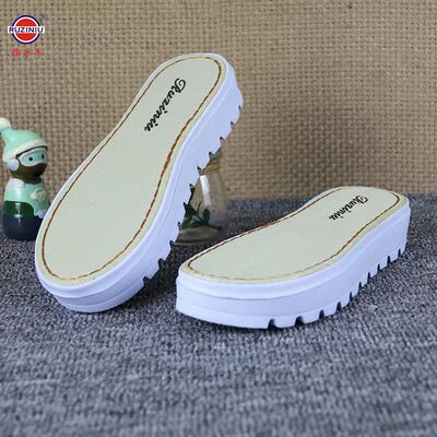 孺子牛EVA高台鞋底布面