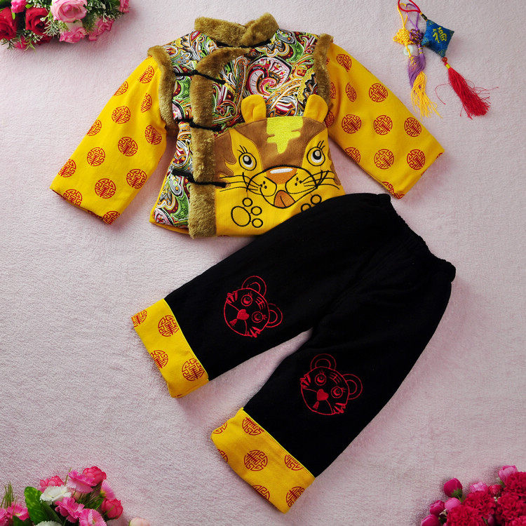 儿童唐装男女宝宝周岁百日新年装婴幼儿棉衣套装旗袍抓阄礼服冬款,童装/婴儿装/亲子装,唐装,淘宝优惠券,粉丝福利购,淘宝优惠卷