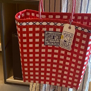 泰国good goods菜篮子托特编织包包小众品牌实体店采购