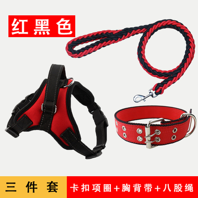 狗狗牵引绳狗绳子小型大型犬遛狗绳金毛柯基泰迪链子宠物用品胸背