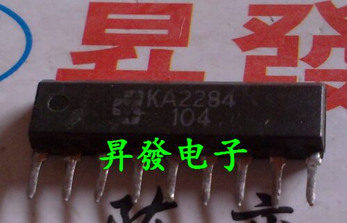 KA2284 LA2284AG LA2284AL UTC2284 AC/DC电平指示驱动芯片 SIP-9