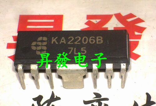 〖昇發电子〗全新原装音频功率放大器 KA2206B  KA2206C 直插DIP