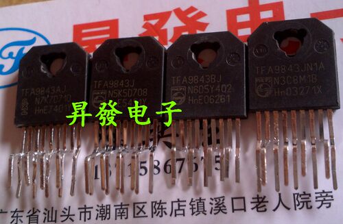 〖昇發电子〗伴音功放集成电路 TFA9843J TFA9843BJ TFA9843AJ