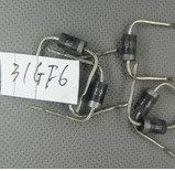 〖昇發电子〗31GF6 快速恢复二极管 DO27 3A600V