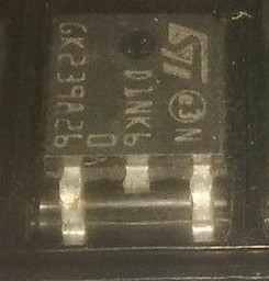 〖昇發电子〗全新 MOS管场效应 D1NK60  STD1NK60  TO-252