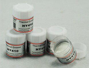 HY410 导热胶 电脑散热硅胶 CPU硅脂硅胶 散热膏 导热膏 10g装