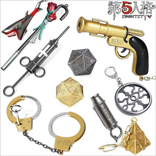 第五周边 线索二十四面骰子 鲨鱼棒人格 医生针管空军信号玩具枪