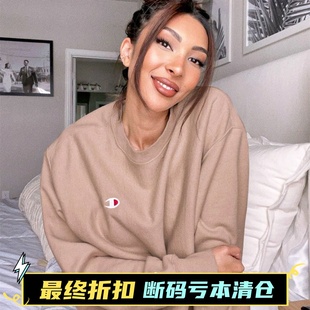 RW高端系列经典 Weave 小C加绒宽松套头卫衣 Reverse 美国Champion