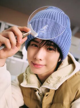 袋鼠Kangol Merino Wool Rib Beanie秋冬针保暖羊毛混纺针织帽子
