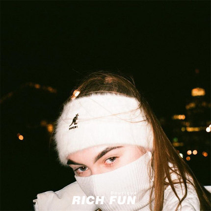 Kangol Furgora Headband 袋鼠秋冬保暖经典兔毛毛绒潮流发带男女