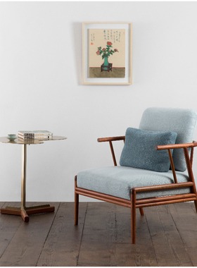 璞素/佳悦茶几组合/原创设计/新中式/硬木家具