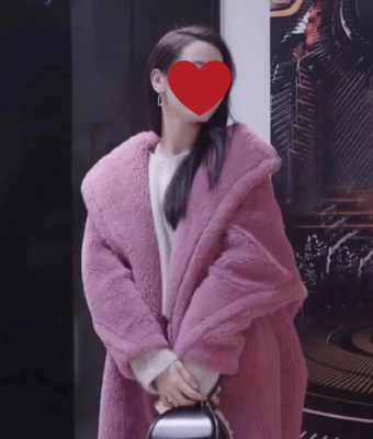 长款羊绒羊毛毛呢外套