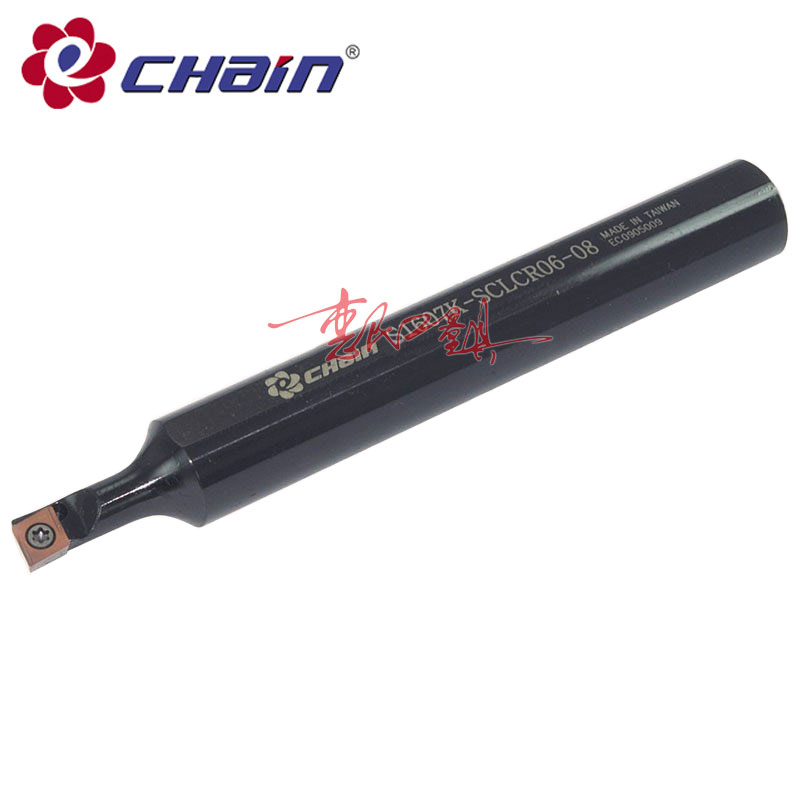 95度台湾益诠数控内孔刀杆S1004K-SCLCR03 S1204H S1206K-SCLCR04