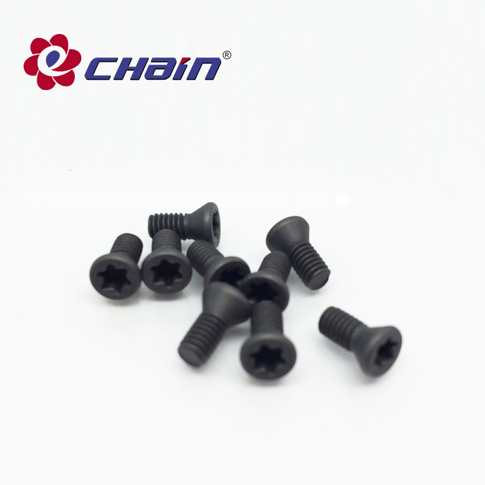 台湾益诠数控刀杆配件梅花螺丝CS18 CS20 CS22 CS25 CS30 CS35