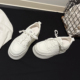 厚底真皮基本款 时尚 小白鞋 6CM增高 女春新款 系带休闲板鞋 学生女鞋