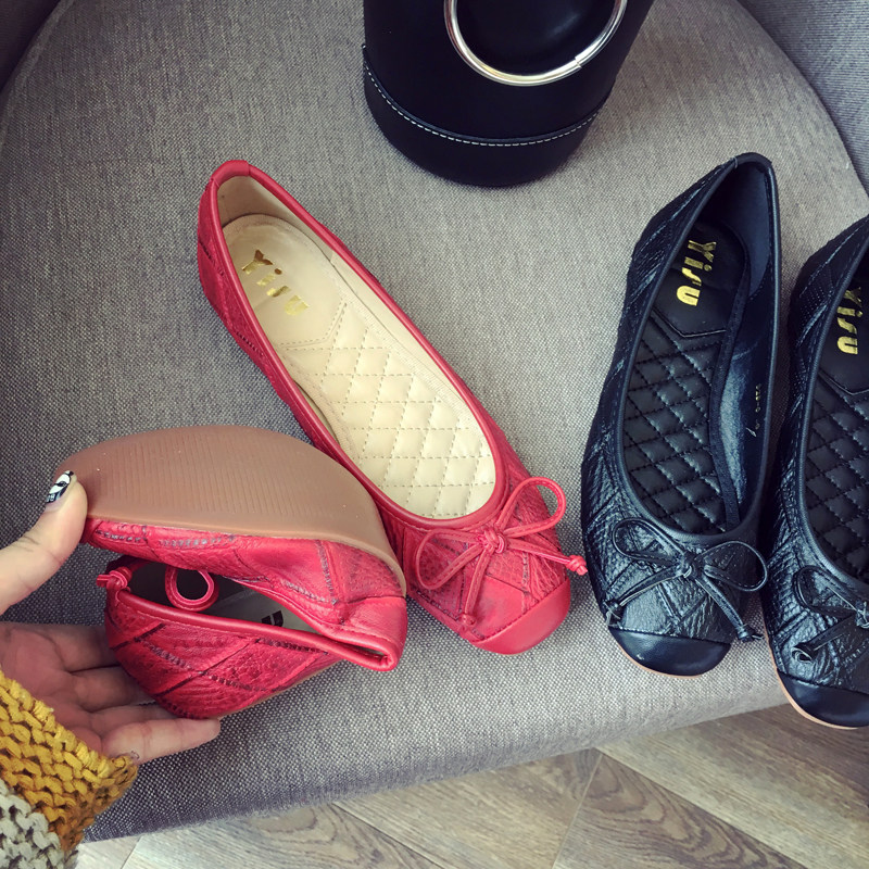 Chaussures de printemps doux - Ref 916331 Image 4