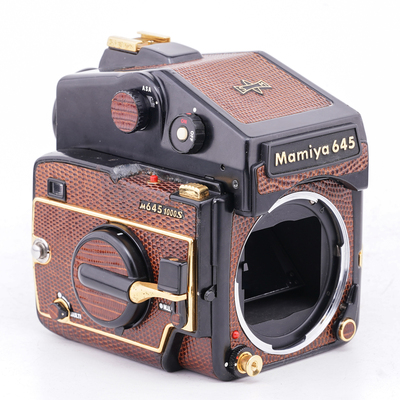 mamiya M645 玛米亚645 1000s金蜥版 M645 1000s mamiya纪念版