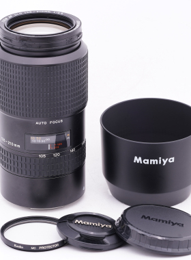 mamiya105-210af uld 645af uld变焦镜头mamiya645af 105-210镜头