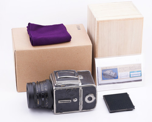 Hasselblad哈苏503CW相机陶瓷摆件 哈苏503cw陶瓷相机 哈苏陶瓷