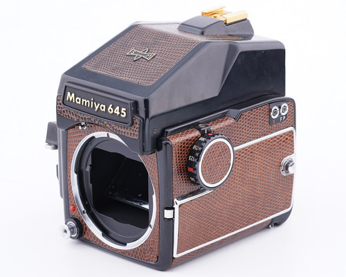 Mamiya M645纪念版 玛米亚645 1000s金蜥版 M645银蜥版 mamiya645