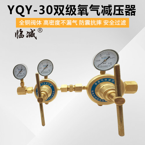 双级式YQY-30管道氮气减压器