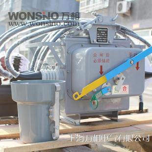 智能遥控 630A 12F户外柱上SF6真空负荷开关 FZW28 万相FZW28F