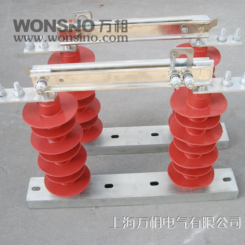 万相HGW9-20/630A 1000A HGW9-20W/1250A 20KV硅橡胶户外隔离开关