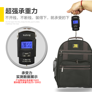 电工背包 波斯BOSI工具双肩工具包大号加厚耐磨网络工程专用安装