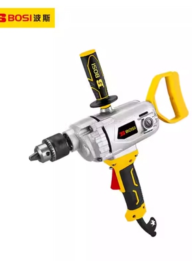 波斯飞机钻1200W大功率手电钻J1Z-BS02-16A电动打灰机BS660309