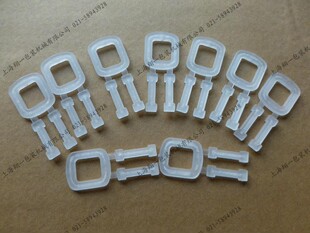 1000只 加厚塑料打包扣 80元 塑料锁紧扣 手拉扣 手拉带专用打包扣