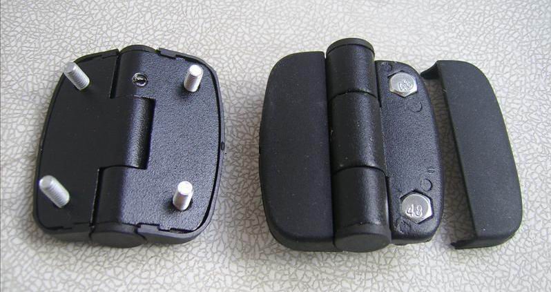 设备门带螺钉铰链锌合金带防水盖电柜门铰链CL042机械铰链促销