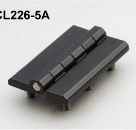 重型机械铰链电柜CL226-5A固定式锌合金白色黑色承重大型箱柜合页