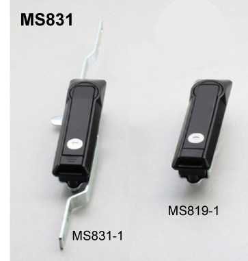 设备成套体连杆锁MS831-1门锁MS819工业电气柜连杆锁电气锁