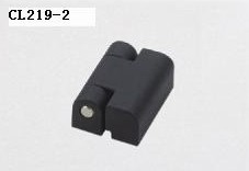 海坦电柜机柜合页CL219-2固定式门铰链带阻尼锌合金特价黑色促销