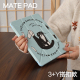 袜子猫适用华为3Y搭扣air12笔槽matepad11保护套pro12.2 12.6休眠壳2024Air11.5s亚克力pro11防弯2026
