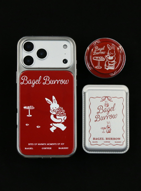 百吉兔咖磁吸全包iPhone17/16/15/14苹果手机壳17promax软壳防摔11/12pro15/16pro保护壳13/14/12/13银框壳