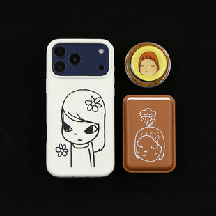 星动简约苹果iPhone17promax手机壳iPhone16promax/15pro降解磁吸iphone14/13pro防摔软壳带支架泡泡骚通用17