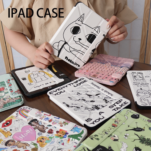 合集3Y亚克力ipad7/8/9/11搭扣保护套2026硬壳air5/6苹果pro11平板壳iPad10.2防摔笔槽mini6/7保护壳2022