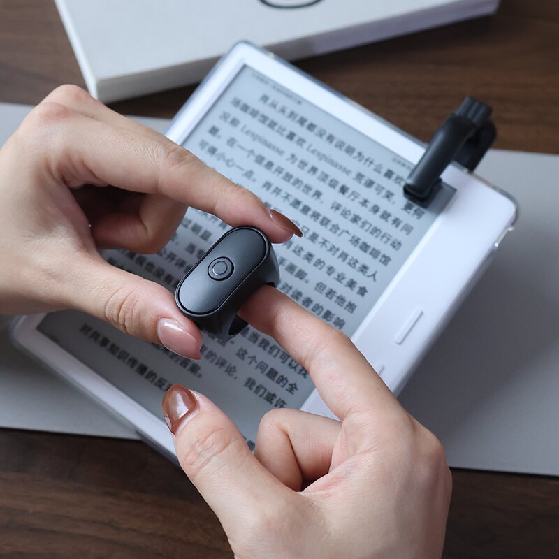 蓝牙翻页器适用kindle掌阅neo3文石leaf5汉王遥控器墨水屏远程图片