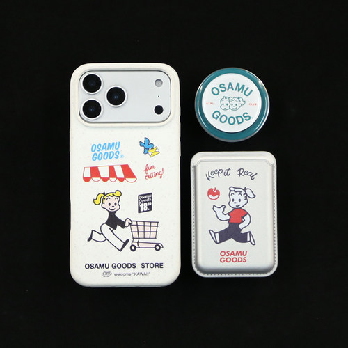 元气少女苹果iPhone17promax手机壳iPhone16promax/15pro降解磁吸iphone14/13pro防摔软壳带支架泡泡骚通用17