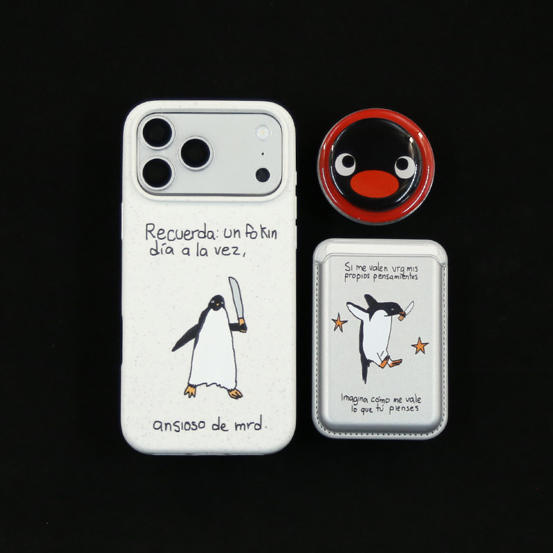 江洋大盗苹果iPhone17promax手机壳iPhone16promax/15pro降解磁吸iphone14/13pro防摔软壳带支架泡泡骚通用17