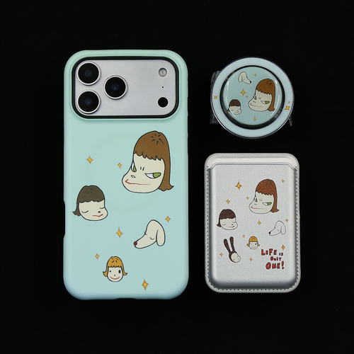 奈奈一族磁吸菲林二合一全包iPhone17/15/14苹果手机壳15/16promax防摔11/12pro15/16pro保护13/14/12/13mini