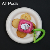猪猪猫猫airpodspro2保护套airpodspro3菲林硬壳苹果4代耳机保护壳airpods3保护套airpods1 2蓝牙耳机保护