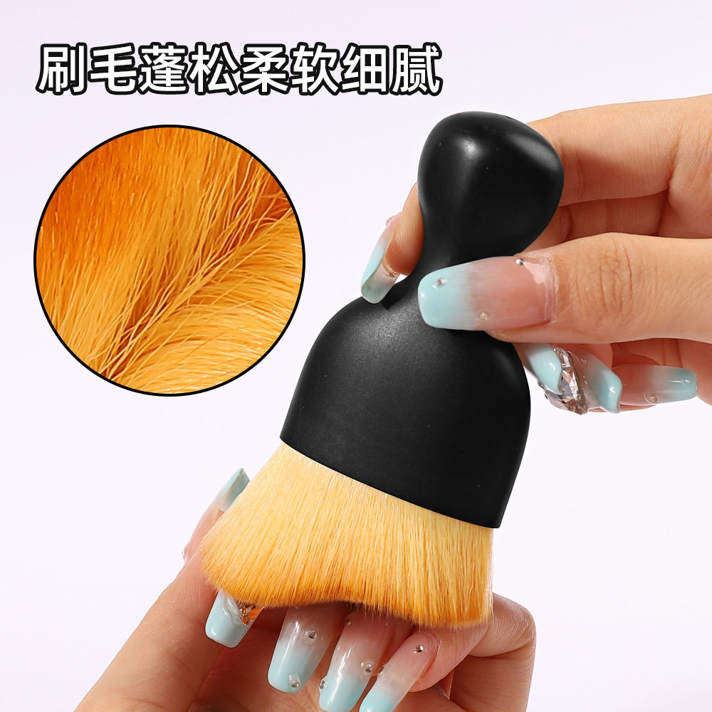 新款多功能美甲粉尘刷刷毛蓬松独立卡扣防尘包装美甲粉尘刷指甲刷,彩妆/香水/美妆工具,美甲笔/美甲刷/美甲笔刷套装,淘宝优惠券,粉丝福利购,淘宝优惠卷