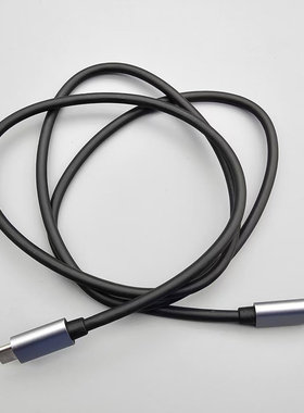 柔软PD3.1 240w usb3.2 gen2 20g双头type-c对c 支持15 16 充电