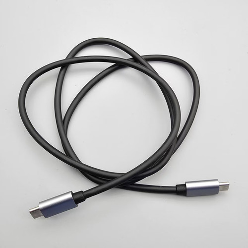 柔软PD3.1 240w usb3.2 gen2 20g双头type-c对c 支持15 16 充电