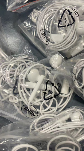 TYPE-C手机耳机DAC数字解码半入耳式16线控15有线p60 真正捡漏