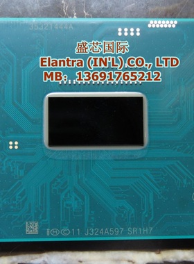 全新原装正式版PGA I7 4600M 四代CPU 2.9-3.6G/4M SR1H7 37W功耗