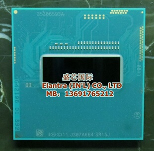 全新原装正式版PGA原针I7 4702MQ CPU SR15J 2.2-3.2G 37W低功耗